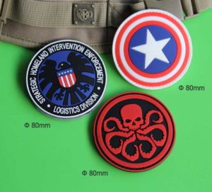 badge rubber