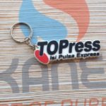 gantungan kunci karet promosi topress